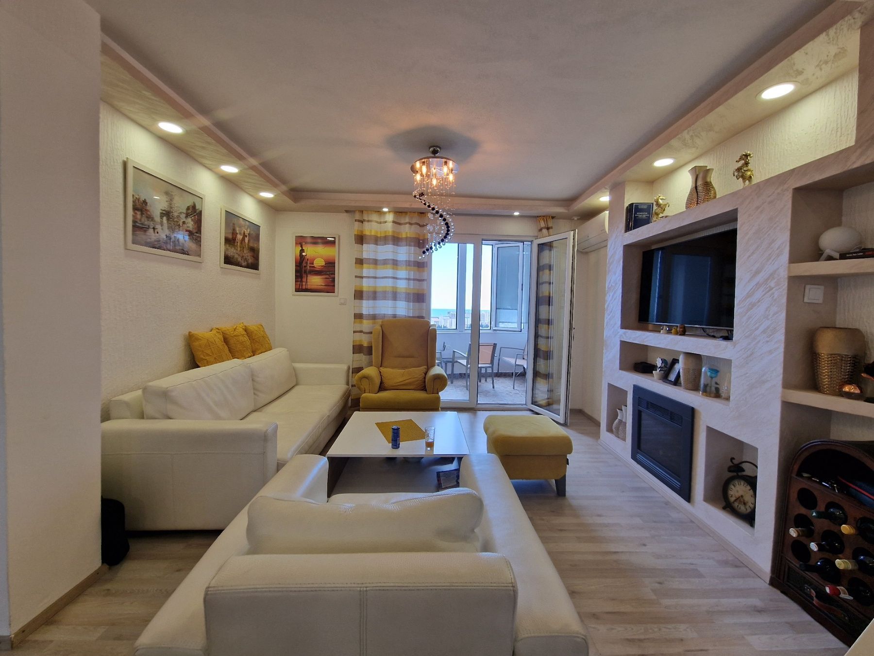 amforaproperty.com/Dvosoban stan sa pogledom na more i grad,Budva,Dubovica Lux