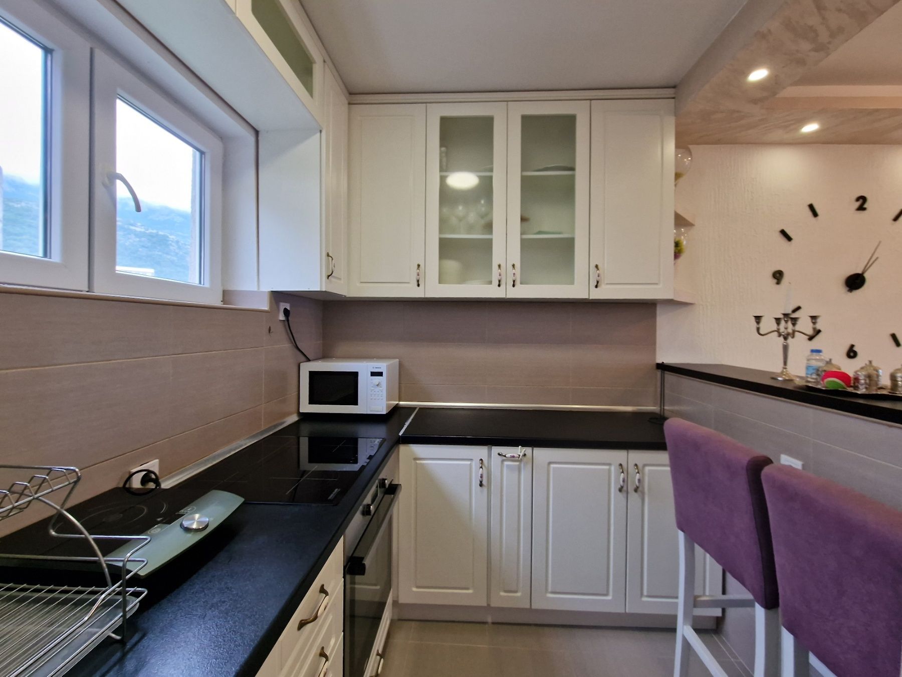 amforaproperty.com/Dvosoban stan sa pogledom na more i grad,Budva,Dubovica Lux