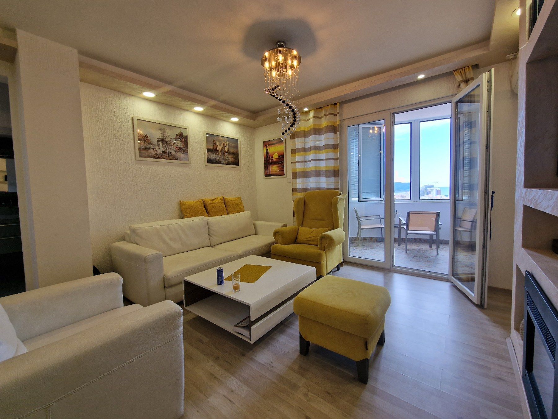 amforaproperty.com/Dvosoban stan sa pogledom na more i grad,Budva,Dubovica Lux