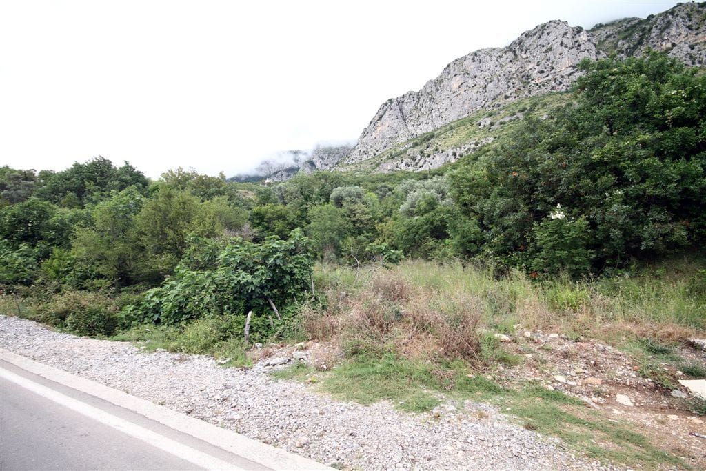 amforaproperty.com/Plac  u Drobnicima 1208m2, Opština Budva - Pogled na More