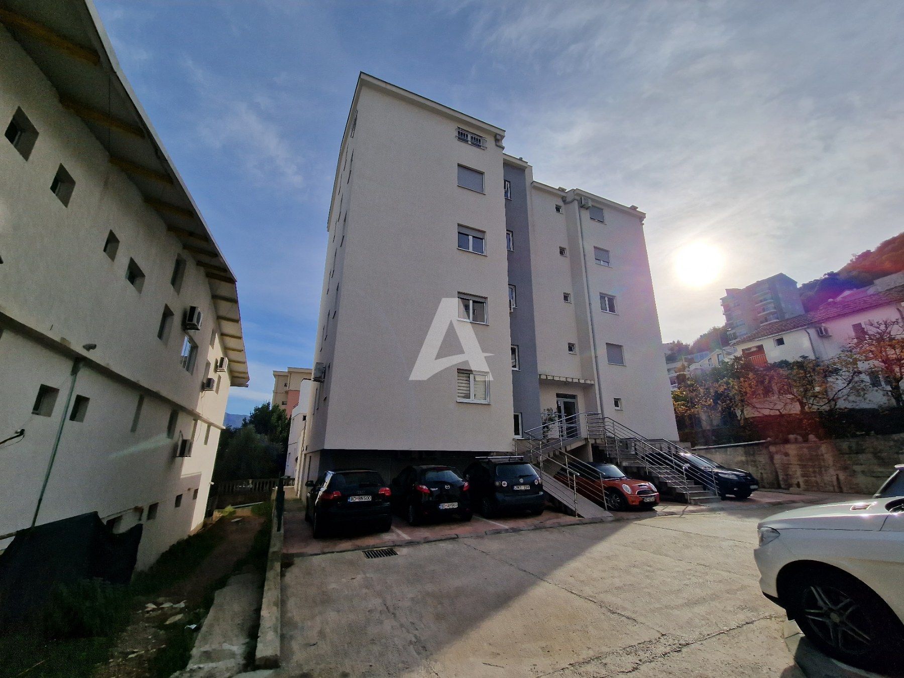 amforaproperty.com/Jednosoban namesten stan u Budvi (na period do 01.06.2024)