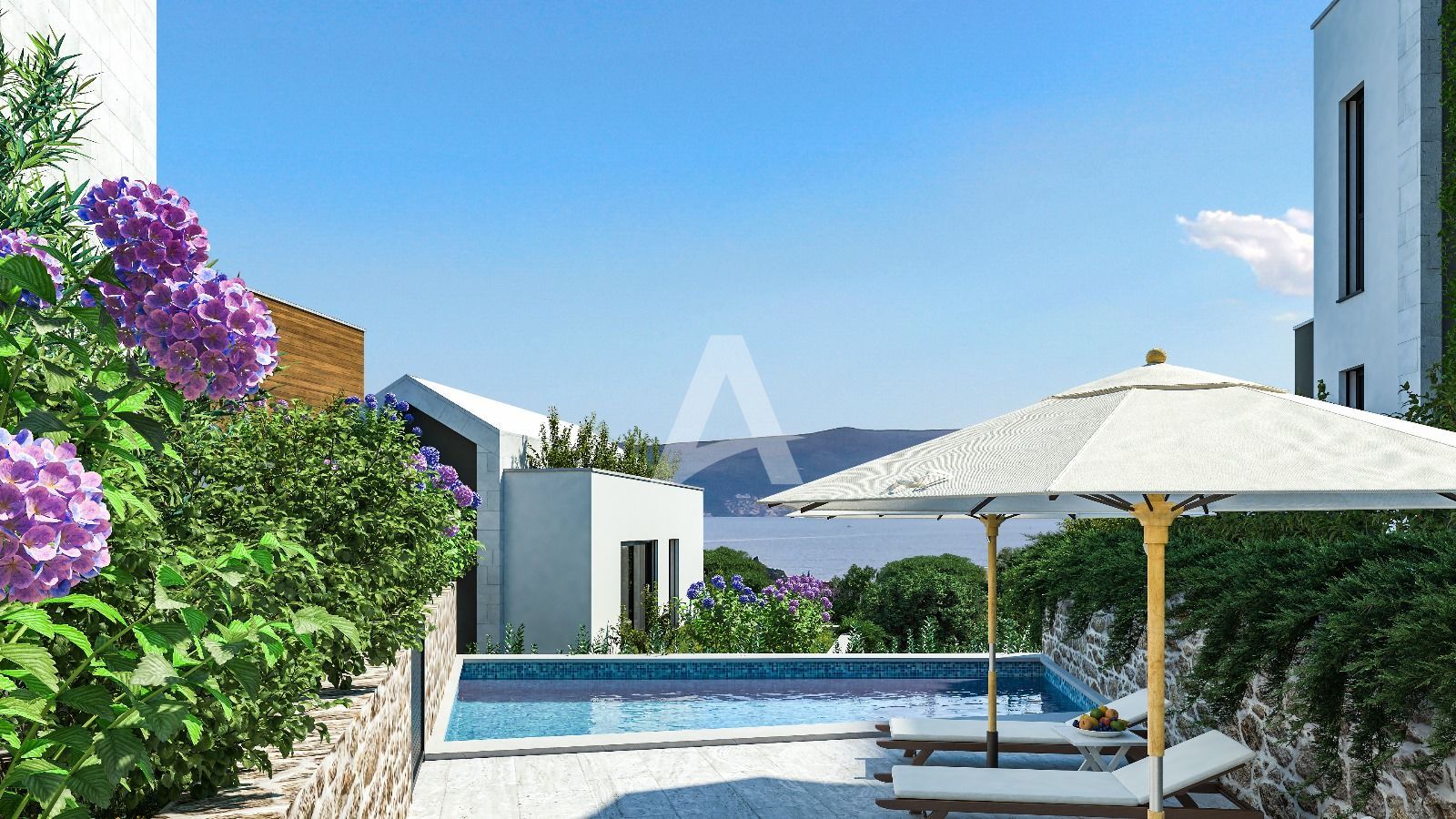 amforaproperty.com/Prodaja luksuznih Townhouse-a u novom kompleksu, Tivat, Donja Lastva