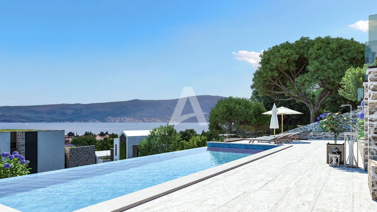 amforaproperty.com/Prodaja luksuznih Townhouse-a u novom kompleksu, Tivat, Donja Lastva