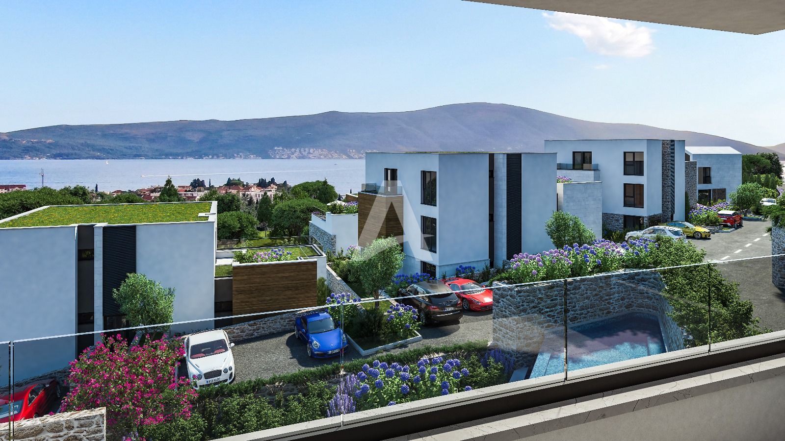 amforaproperty.com/Prodaja luksuznih Townhouse-a u novom kompleksu, Tivat, Donja Lastva