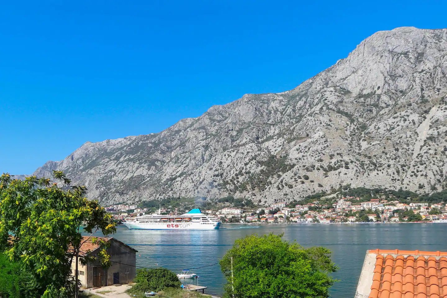 amforaproperty.com/Dve kuće na prvoj liniji mora, Muo,Kotor-Pogled na More i Sopstvena Ponta