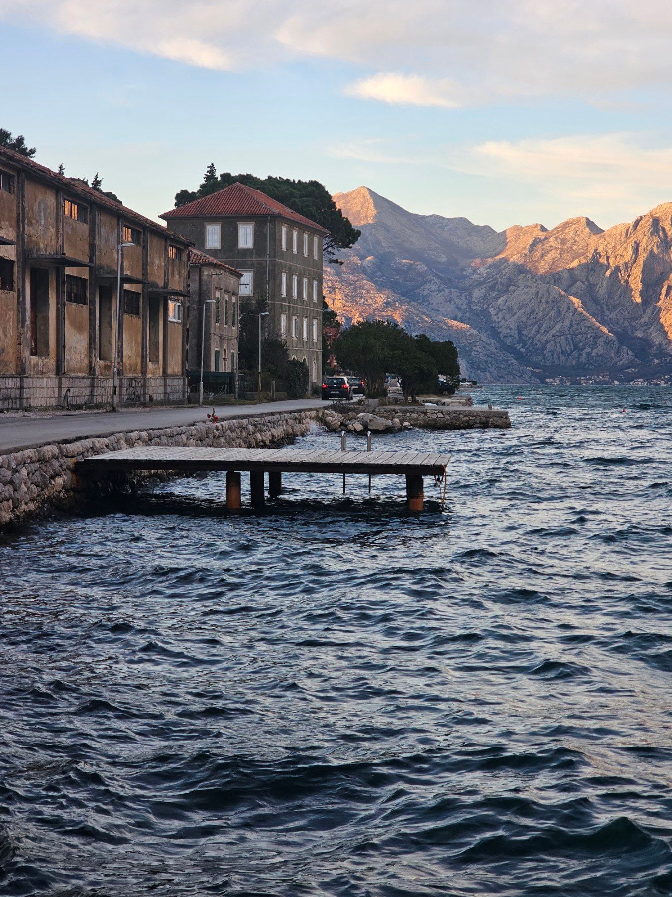 amforaproperty.com/Dve kuće na prvoj liniji mora, Muo,Kotor-Pogled na More i Sopstvena Ponta