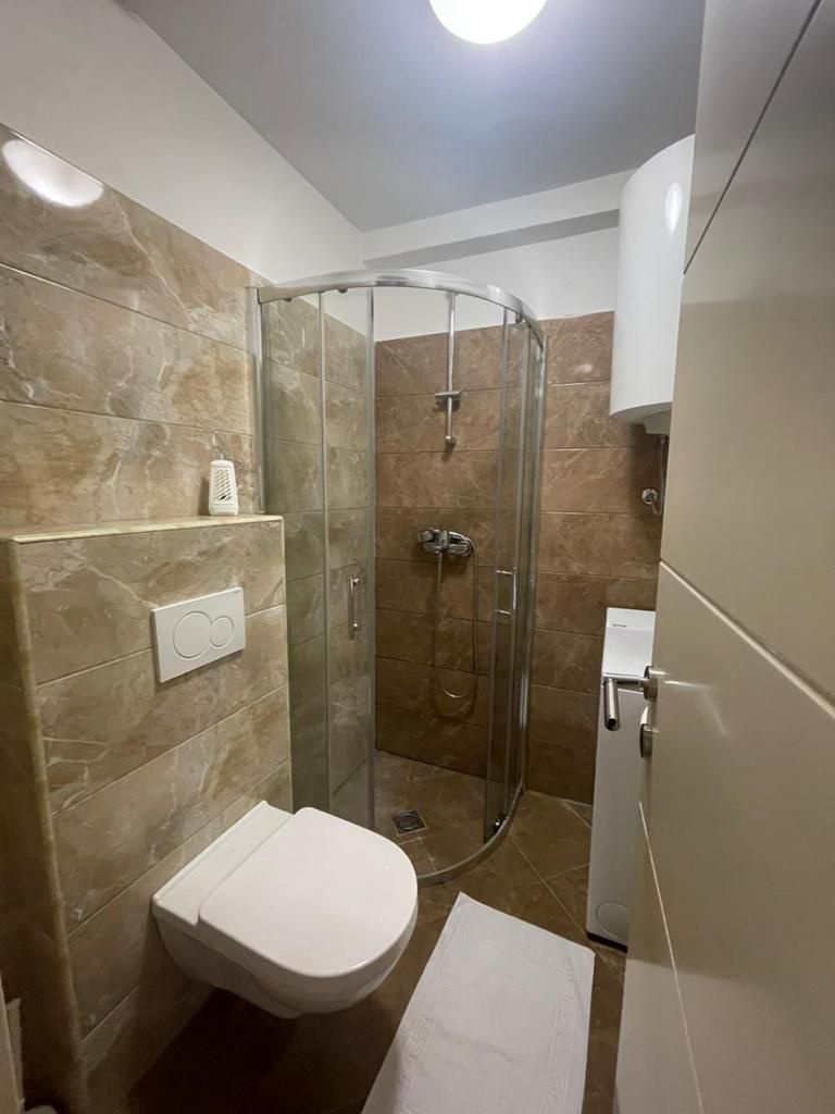 amforaproperty.com/Jednosoban stan 44m2 sa pogledom na more , Bečići.