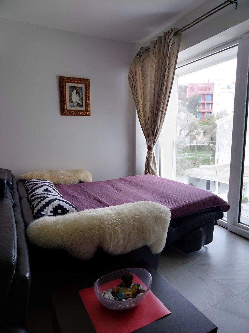 amforaproperty.com/Jednosoban penthouse sa pogledom na more,Budva, Przno