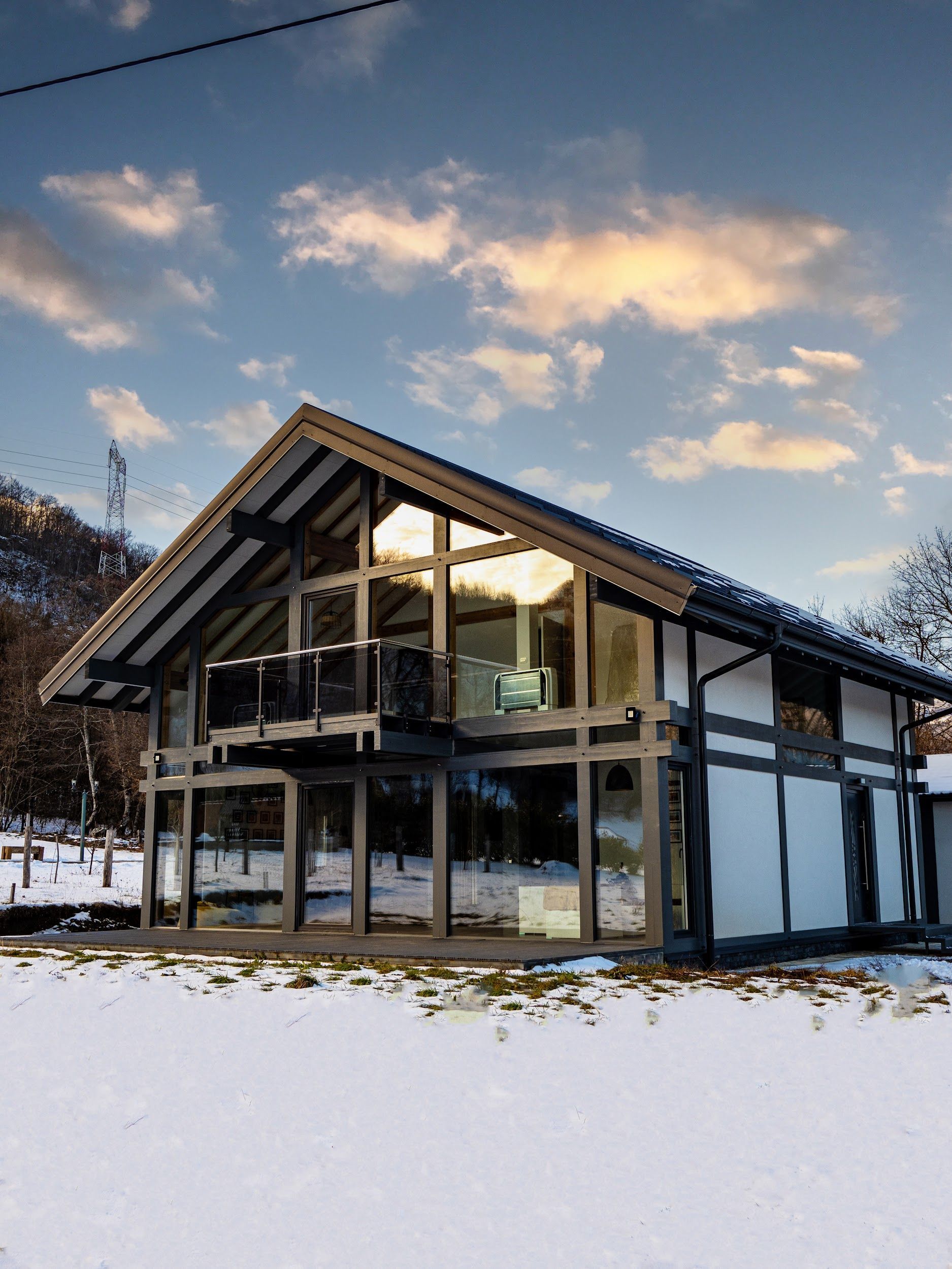 amforaproperty.com/Nova eko-luksuzna planinska chalet vila 200m2, Kolašin, Crna Gora