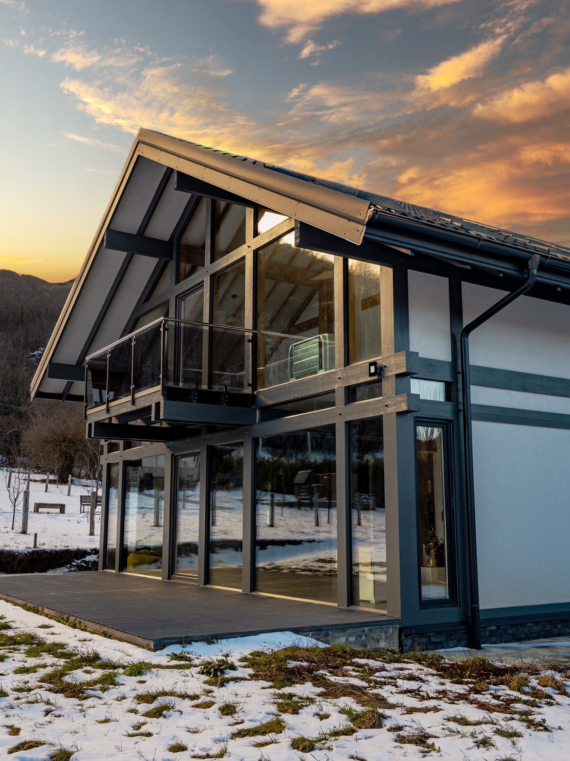 amforaproperty.com/Nova eko-luksuzna planinska chalet vila 200m2, Kolašin, Crna Gora