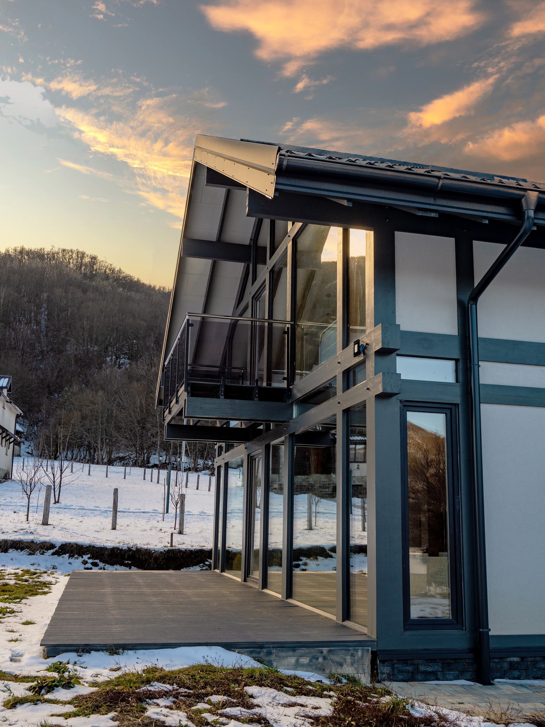 amforaproperty.com/Nova eko-luksuzna planinska chalet vila 200m2, Kolašin, Crna Gora