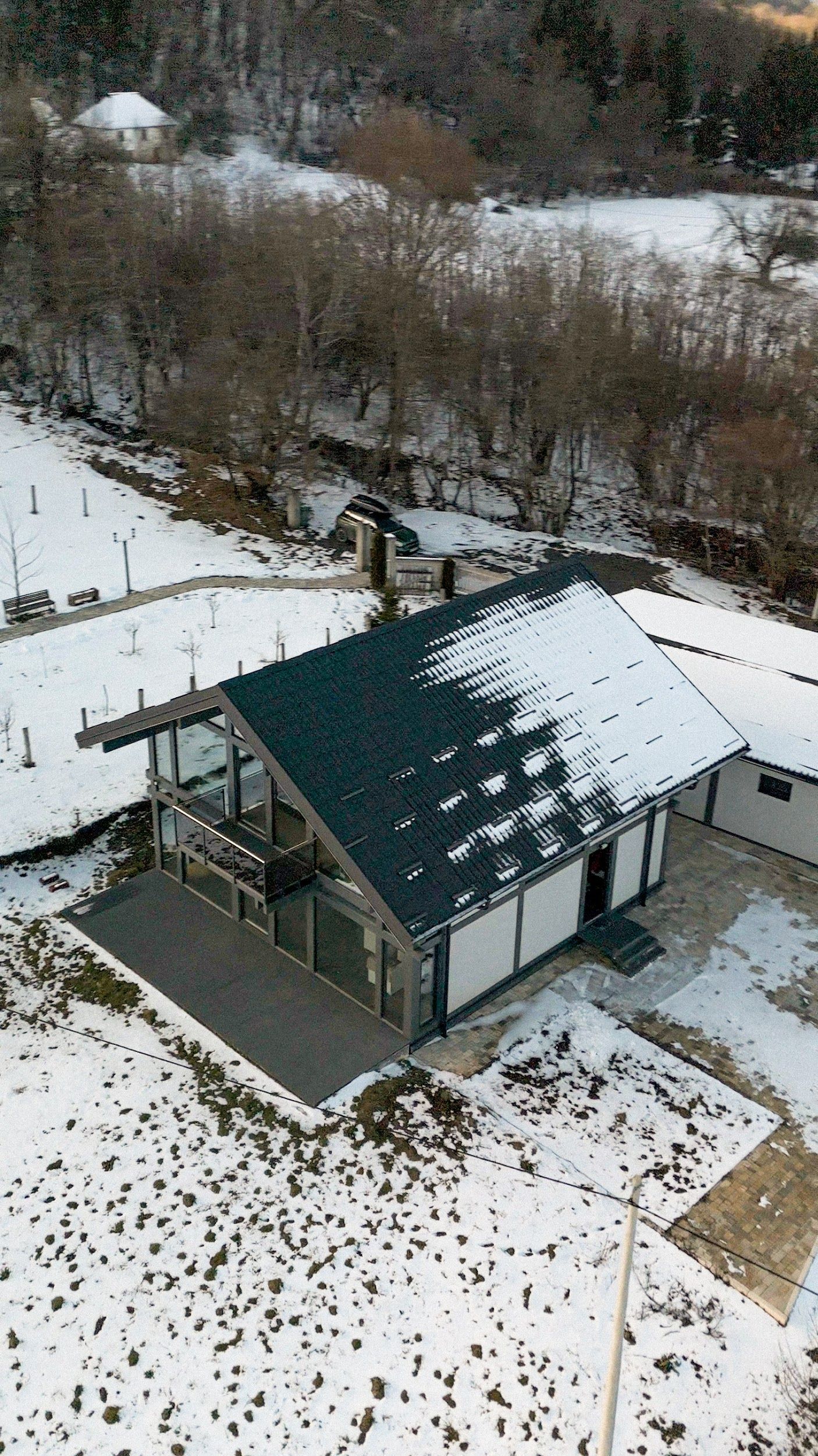 amforaproperty.com/Nova eko-luksuzna planinska chalet vila 200m2, Kolašin, Crna Gora
