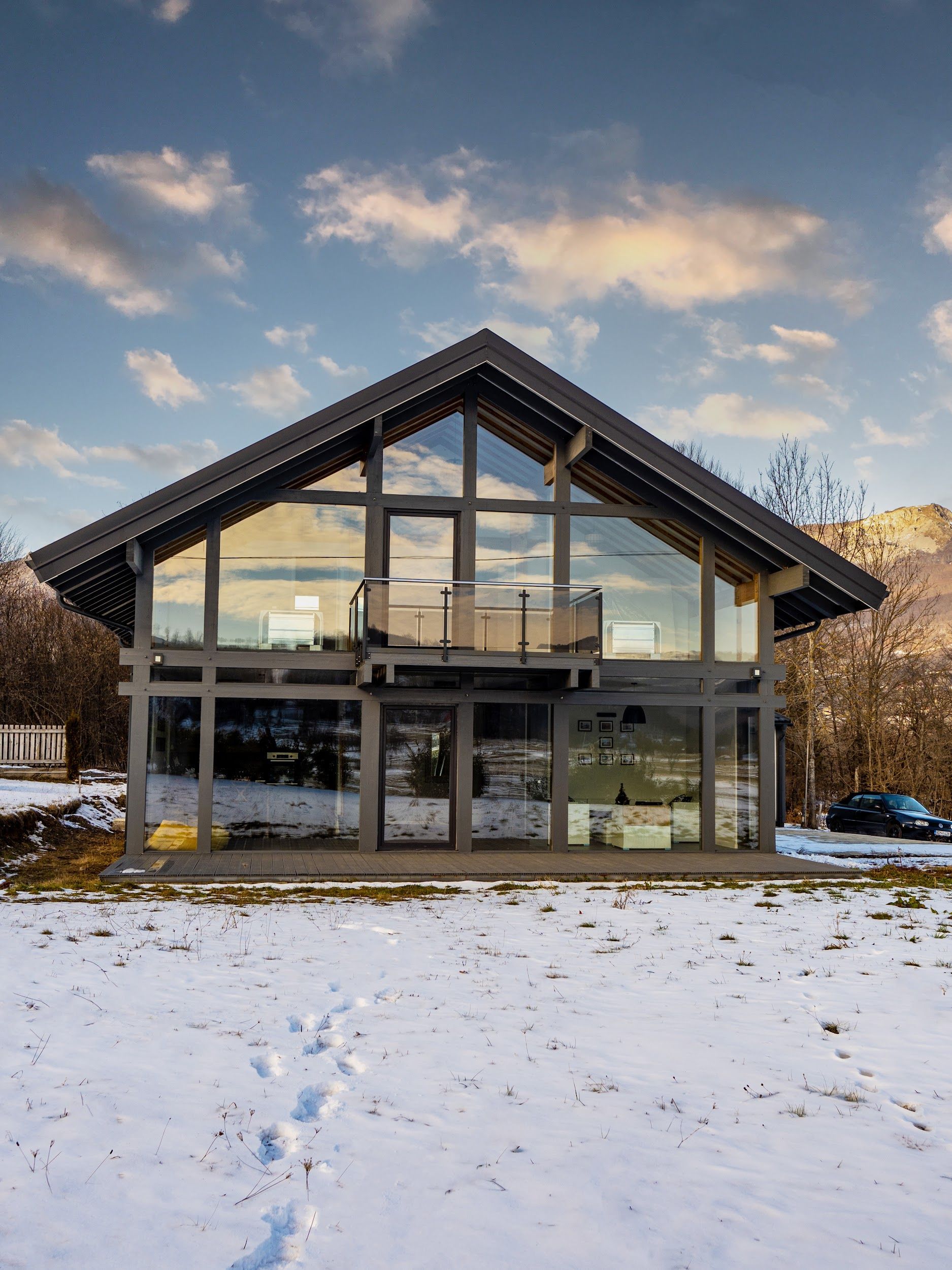 amforaproperty.com/Nova eko-luksuzna planinska chalet vila 200m2, Kolašin, Crna Gora