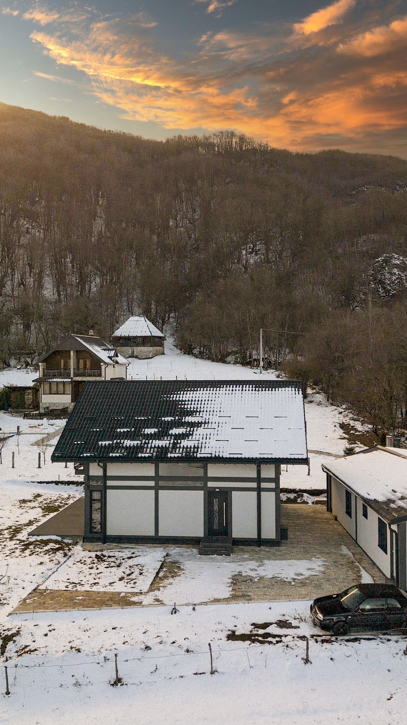 amforaproperty.com/Nova eko-luksuzna planinska chalet vila 200m2, Kolašin, Crna Gora