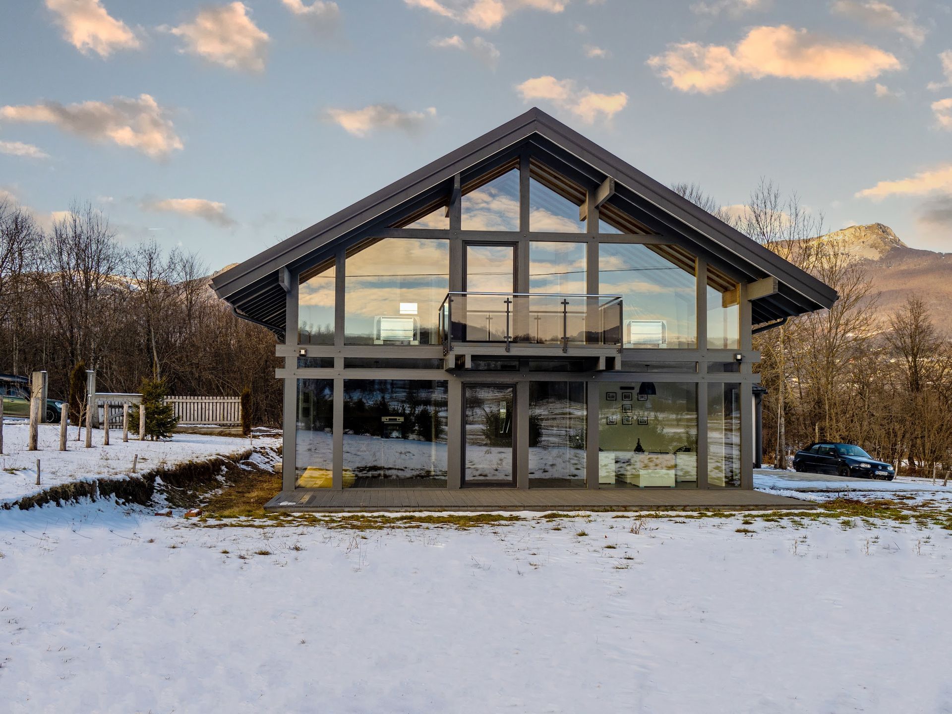 amforaproperty.com/Nova eko-luksuzna planinska chalet vila 200m2, Kolašin, Crna Gora