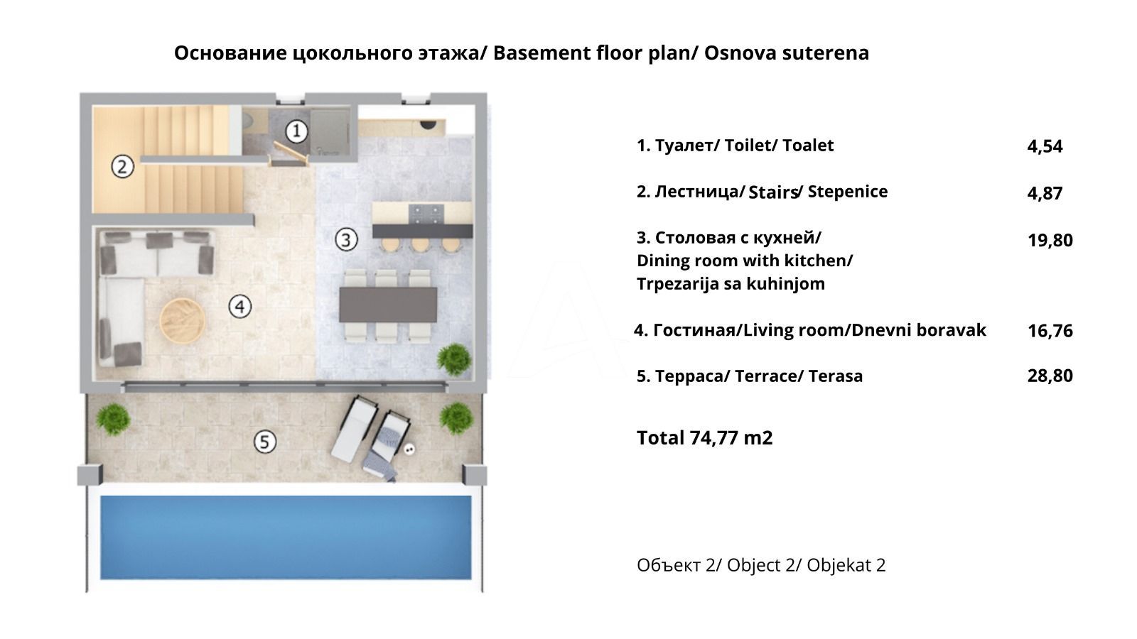 amforaproperty.com/Tivat, Krašići – Ekskluzivne nove vile sa bazenom na prvoj liniji mora