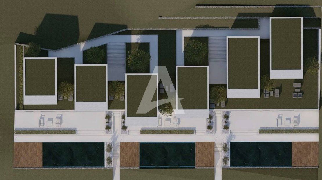 amforaproperty.com/Tivat, Krašići – Duplex dvosoban apartman  111.2m2  sa otvorenim pogledom na more u novom kompleksu na poluostrvu Luštica
