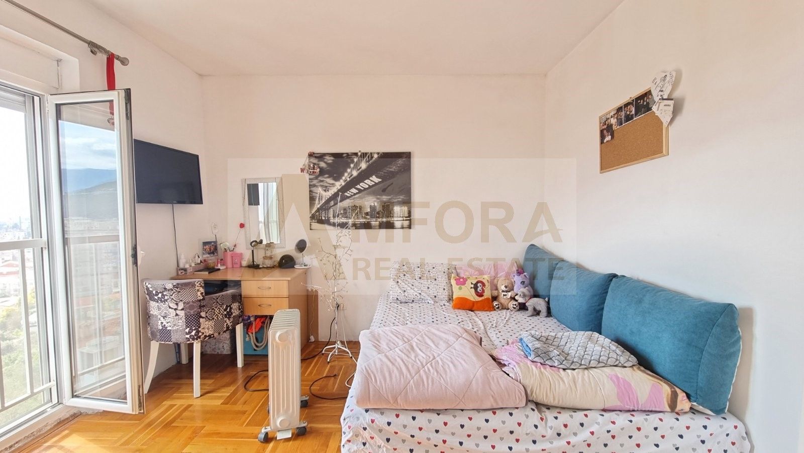 amforaproperty.com/Trosoban stan sa pogledom na more. Dubovica Lux, Budva