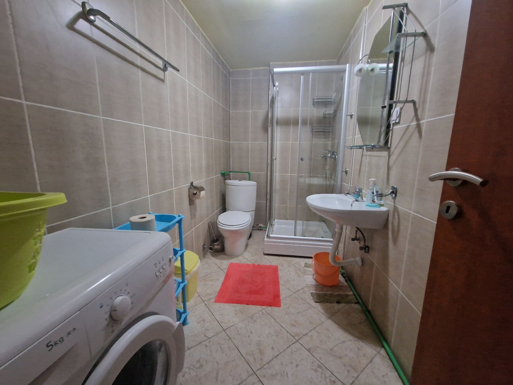 Namestena garsonjera sa pogledom na more i grad,Budva (na period do 01.06.2024) - Amfora Real Estate