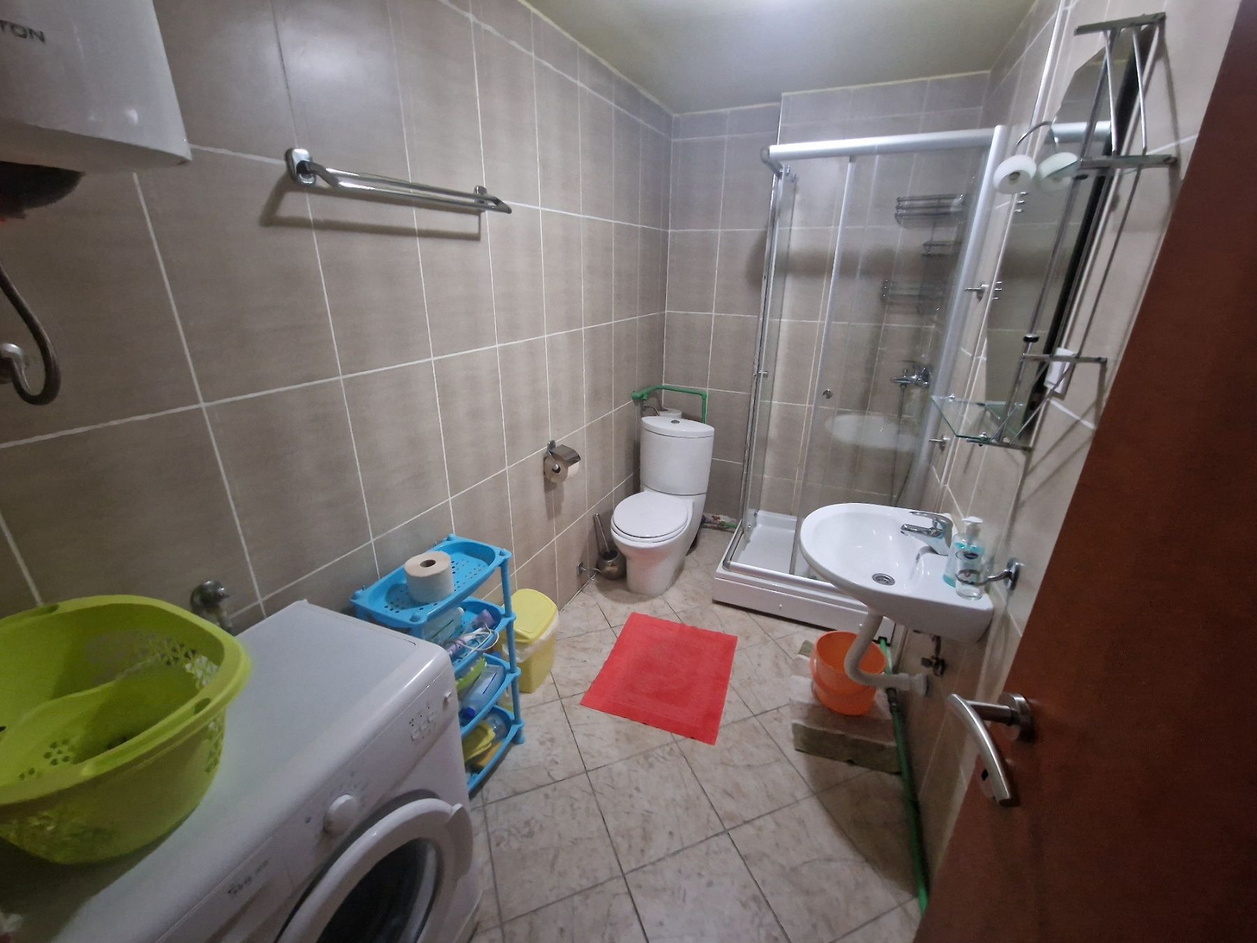 Namestena garsonjera sa pogledom na more i grad,Budva (na period do 01.06.2024) - Amfora Real Estate