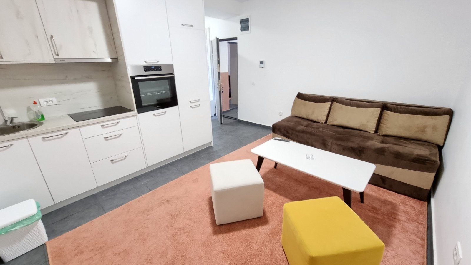 Jednosoban namesten stan,Lastva Grbaljska (na duzi period) - Amfora Real Estate