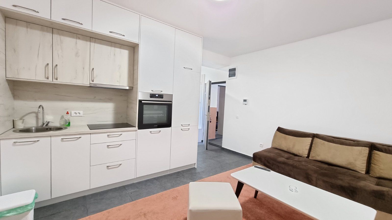 Jednosoban namesten stan,Lastva Grbaljska (na duzi period) - Amfora Real Estate