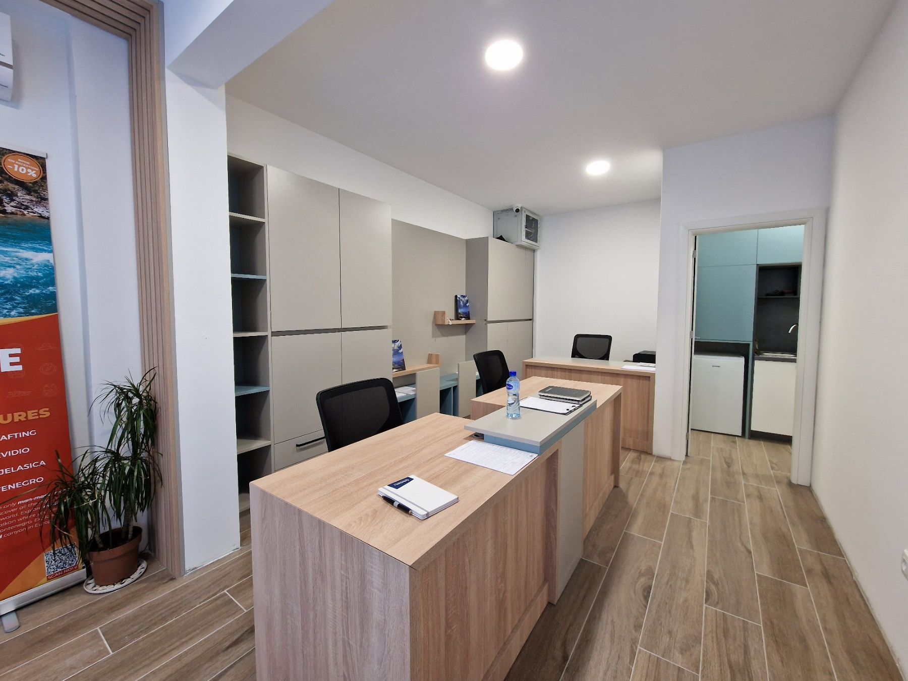 Opremljen poslovni prostor 35m2, The Old Bakery , Budva (NA DUZI PERIOD) - Amfora Real Estate