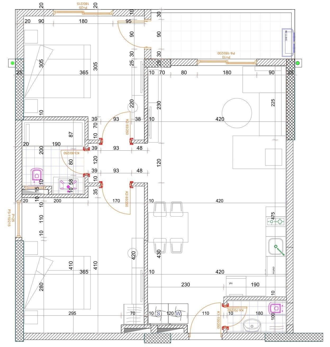 amforaproperty.com/Prodaja Stanova u Novom Luksuznom Kompleksu - Bjeliši, Bar (Dvosoban 72m2)