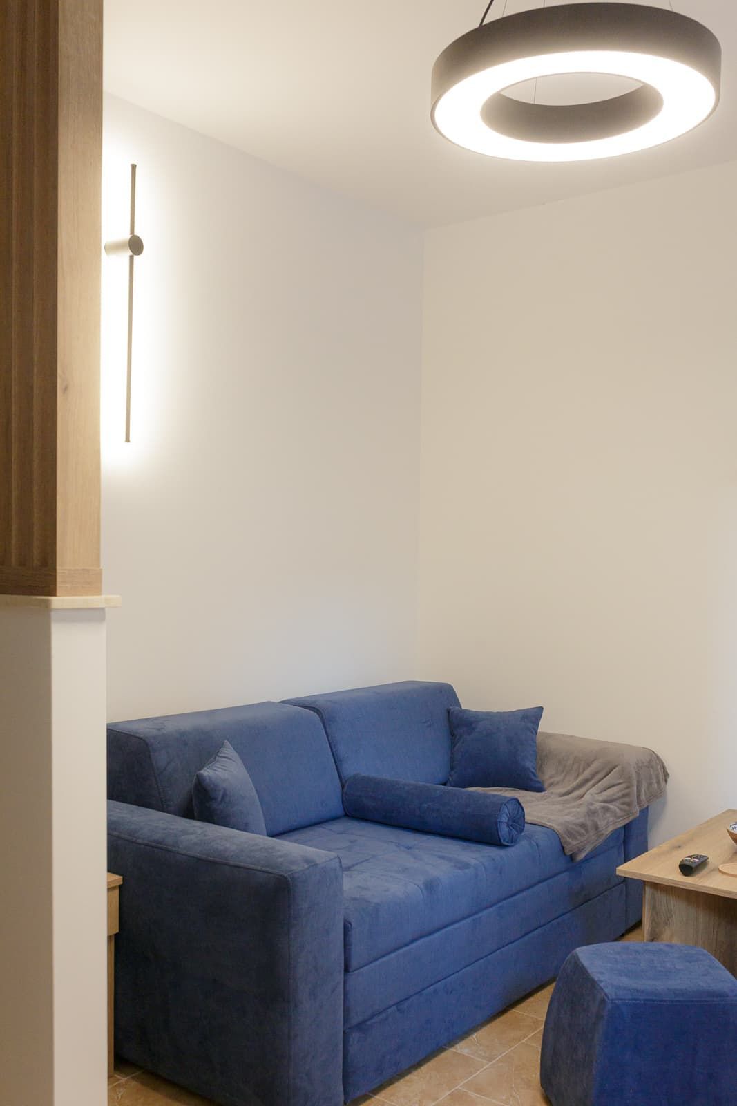 Namesten studio apartman na atraktivnoj lokaciji u Budvi (na duzi period) - Amfora Real Estate