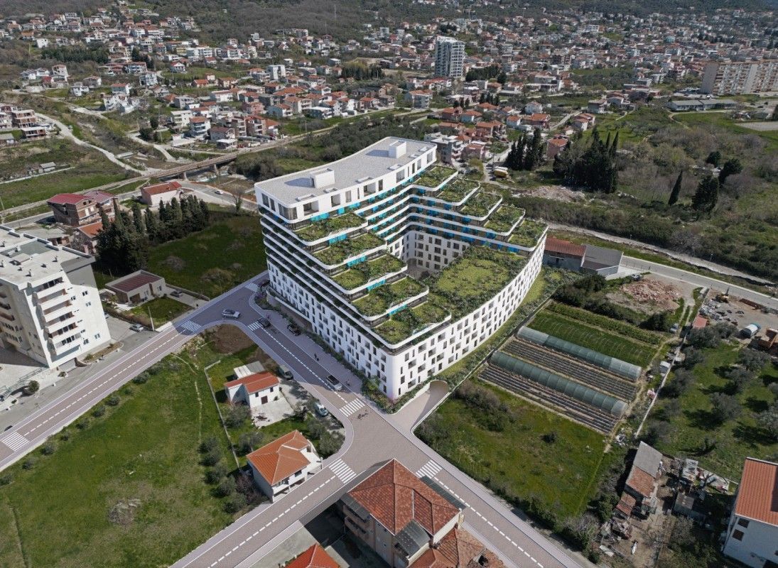 amforaproperty.com/Prodaja stanova u ekskluzivnom kompleksu sa pogledom na more i zelenim površinama,Bar (jednosoban apartman 48m2)