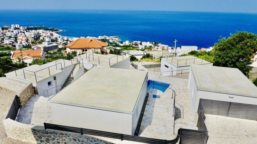 amforaproperty.com/Kuće sa pogledom na more,Dobre Vode,Bar