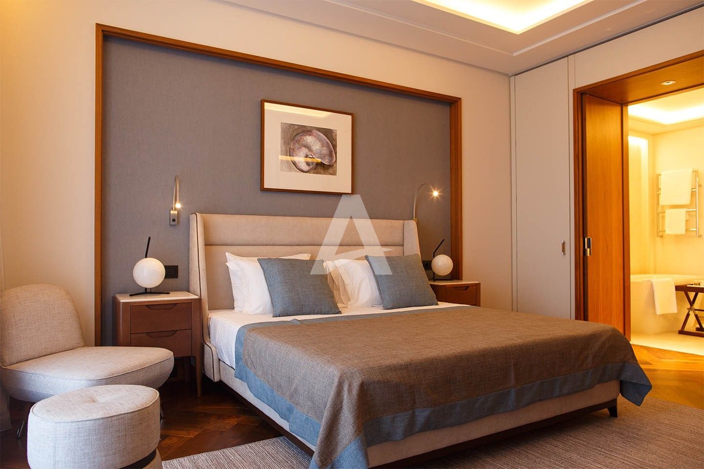amforaproperty.com/Luksuzan jednosoban stan 76m2 u hotelu Regent , Porto montenegro (NA DUZI PERIOD)
