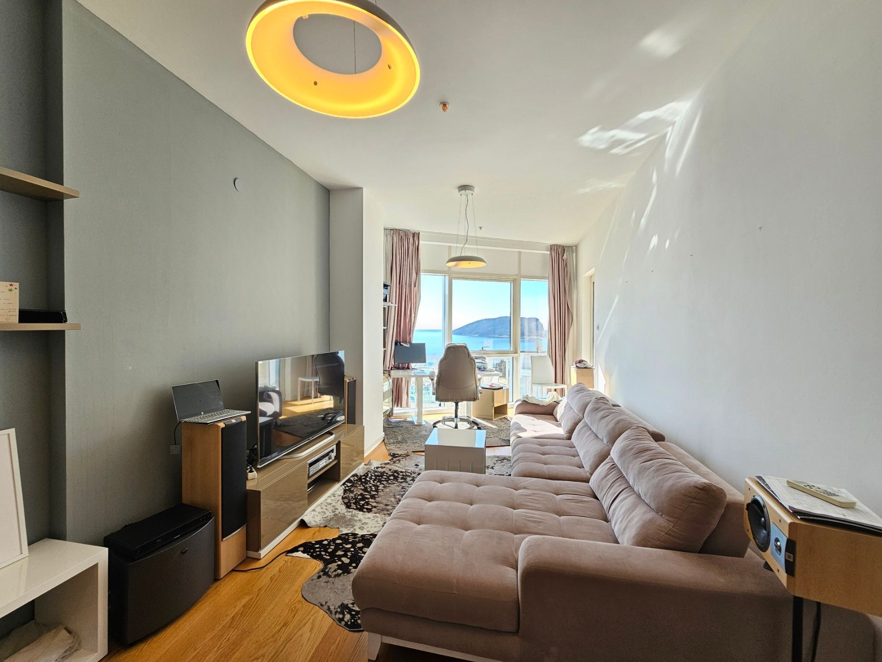 amforaproperty.com/Tre Canne,Budva-Dvosoban stan 77m2 sa pogledom na more