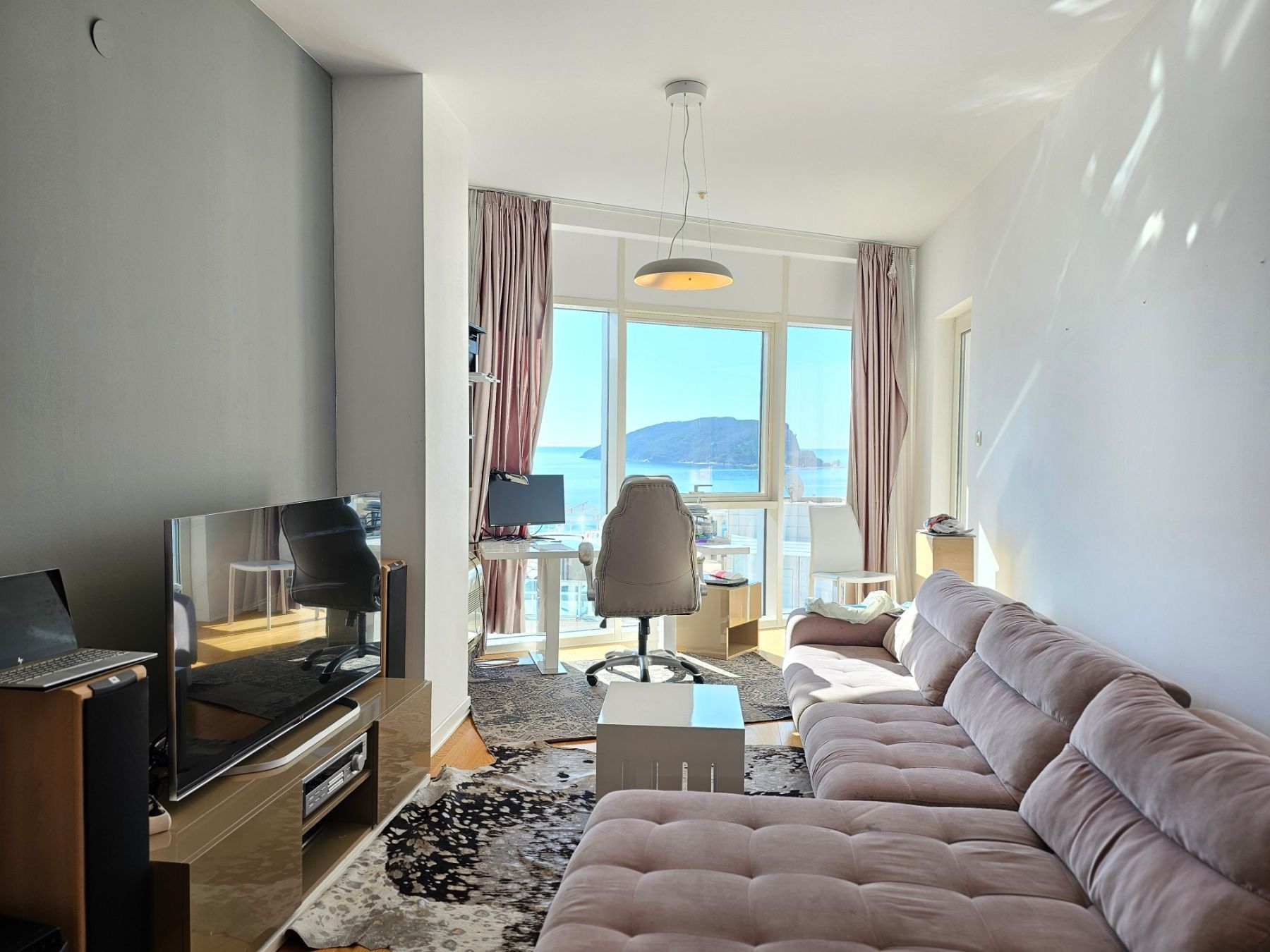 amforaproperty.com/Tre Canne,Budva-Dvosoban stan 77m2 sa pogledom na more