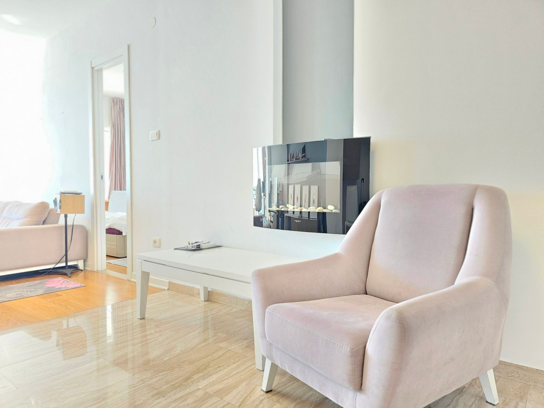 amforaproperty.com/Tre Canne,Budva-Dvosoban stan 77m2 sa pogledom na more