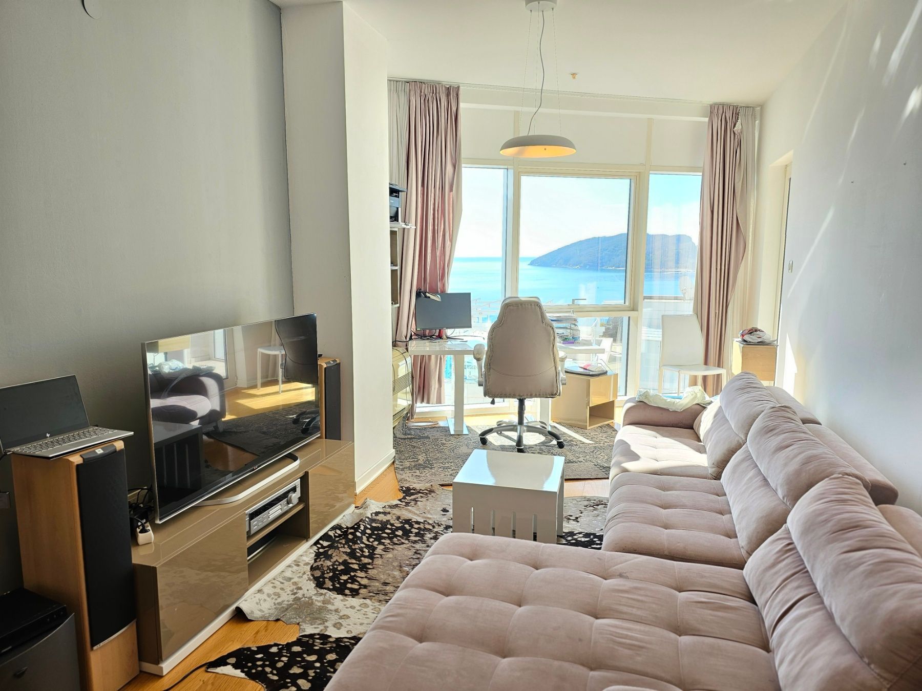 amforaproperty.com/Tre Canne,Budva-Dvosoban stan 77m2 sa pogledom na more