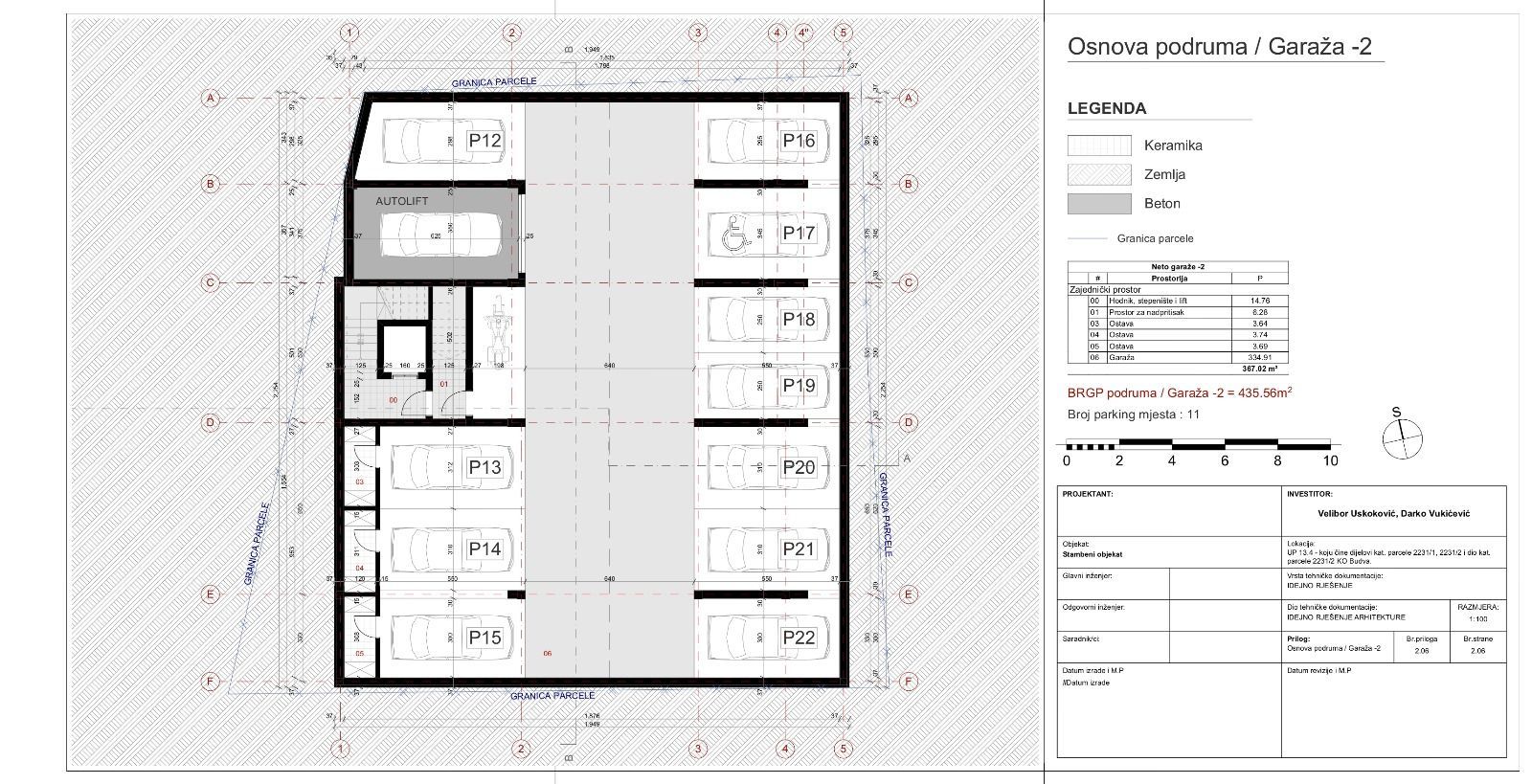 amforaproperty.com/Prodaja Stanova u Izgradnji u Centru Budve-Dvosoban 71m2