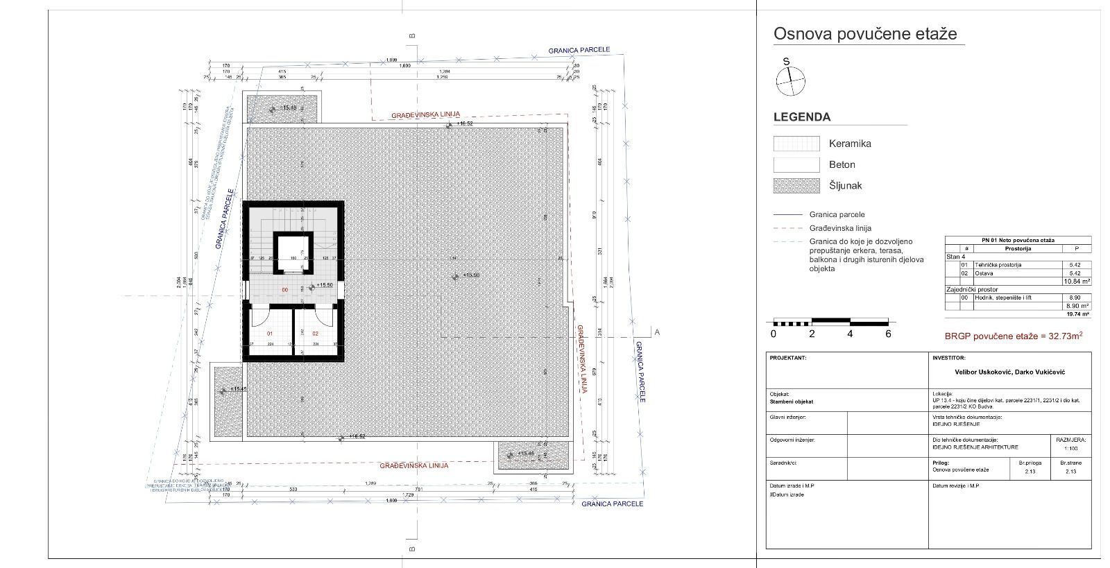 amforaproperty.com/Prodaja Stanova u Izgradnji u Centru Budve-Dvosoban 71m2