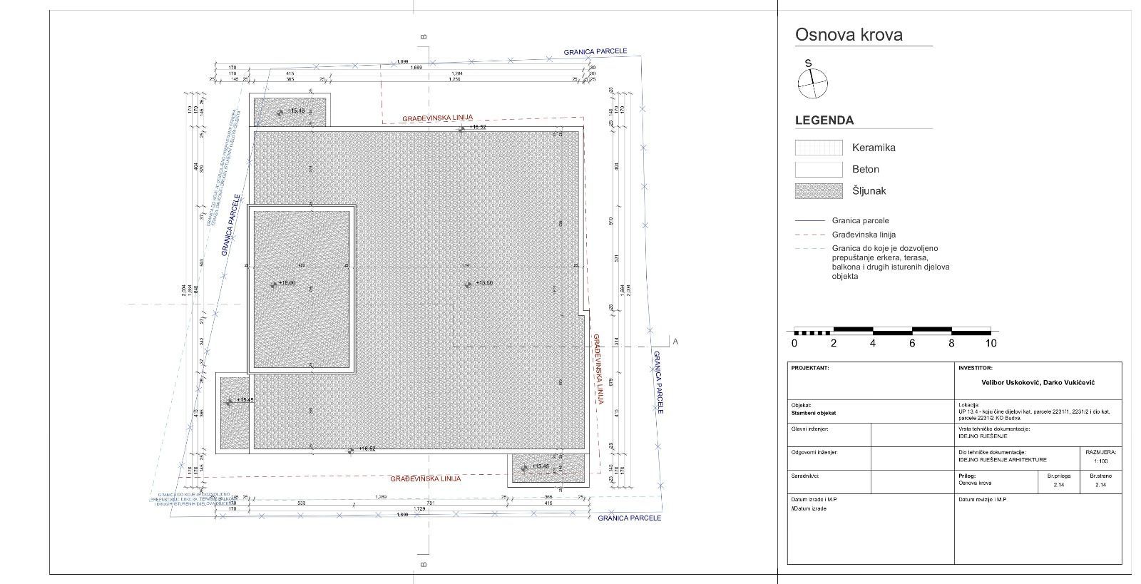 amforaproperty.com/Prodaja Stanova u Izgradnji u Centru Budve-Dvosoban 71m2