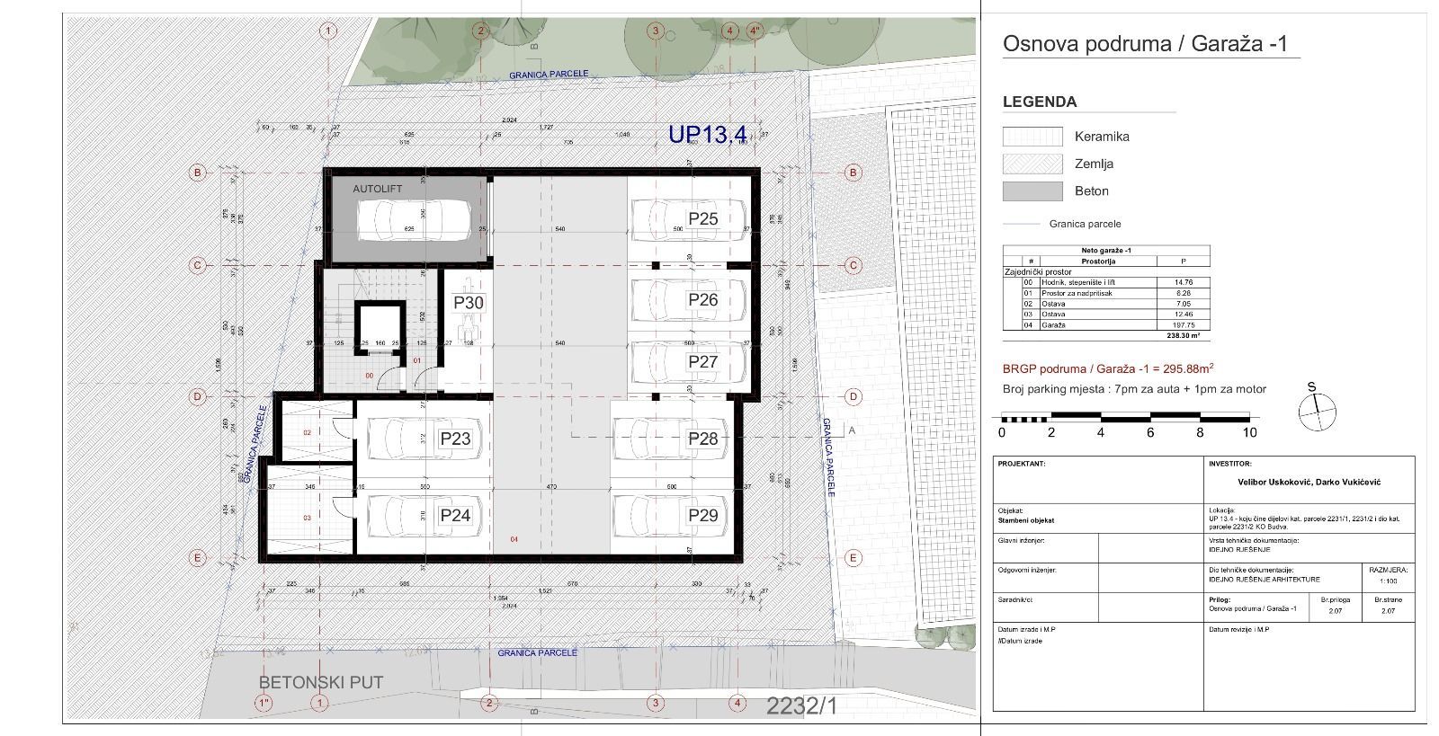 amforaproperty.com/Prodaja Stanova u Izgradnji u Centru Budve-Dvosoban 71m2