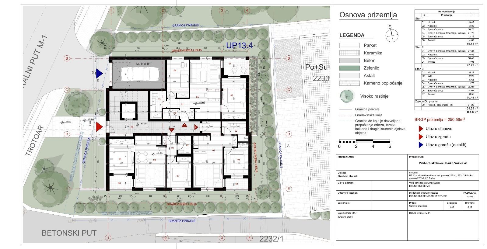 amforaproperty.com/Prodaja Stanova u Izgradnji u Centru Budve-Jednosoban 55m2