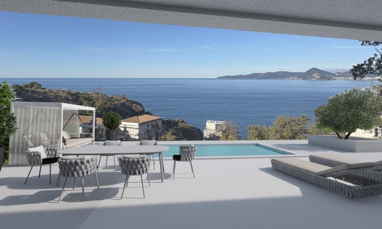 Rijeka Rezevica,Budva-Gradjevinsko zemljiste 1364m2 sa panoramskim pogledom - Amfora Real Estate