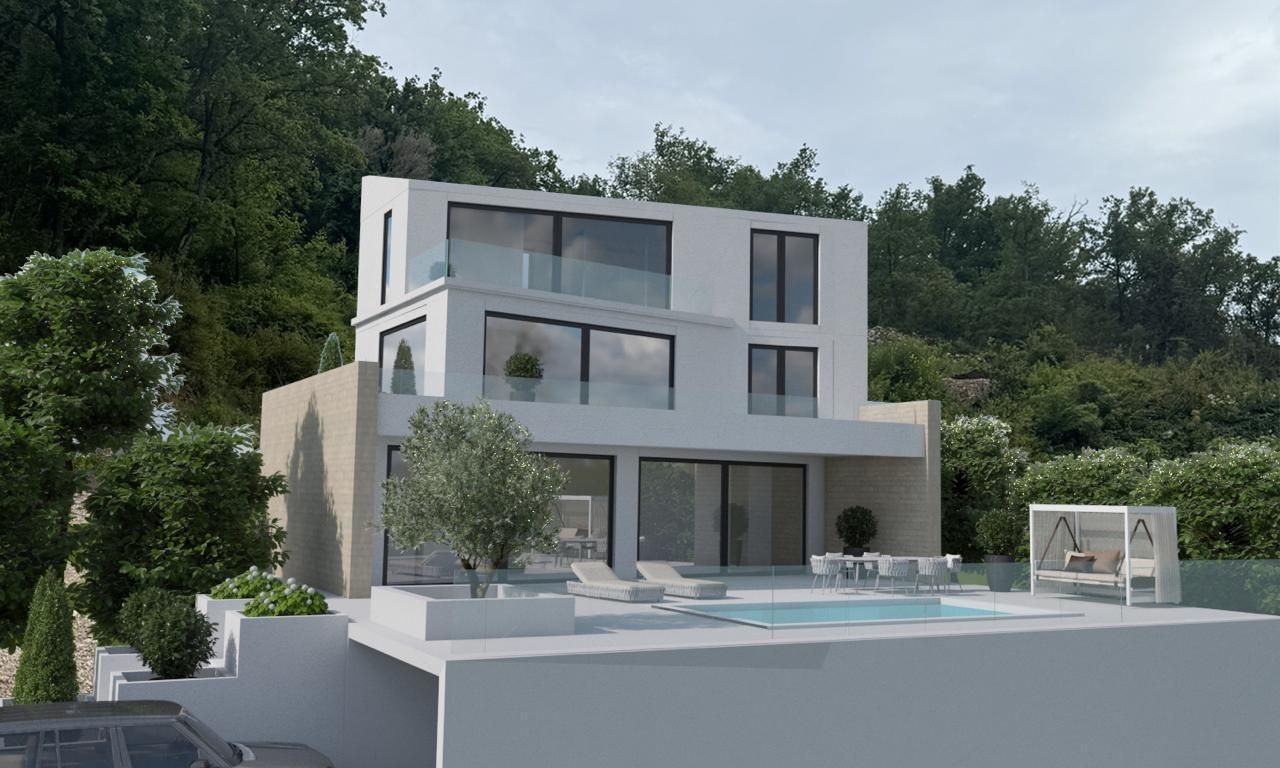 Rijeka Rezevica,Budva-Gradjevinsko zemljiste 1364m2 sa panoramskim pogledom - Amfora Real Estate