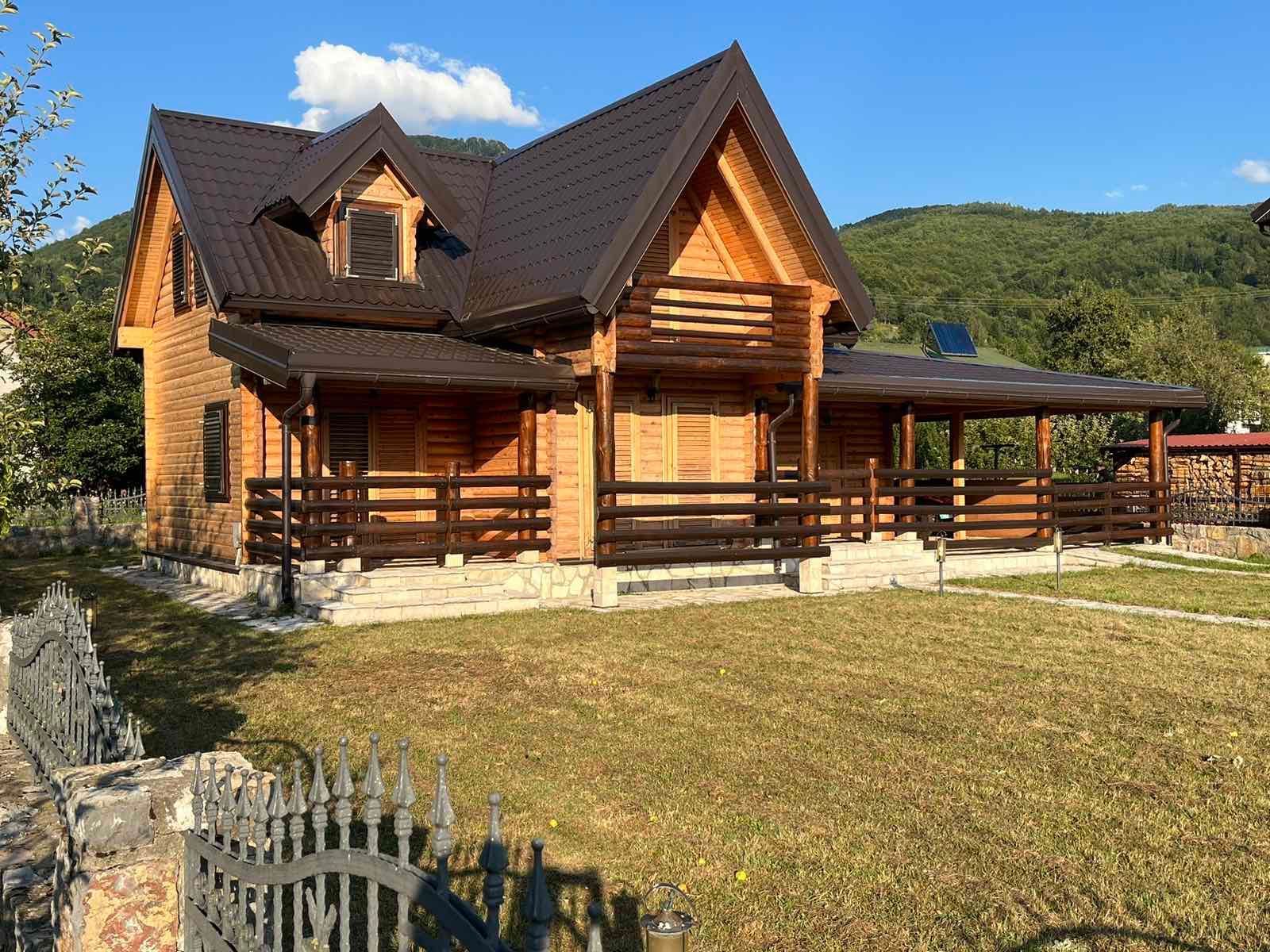 amforaproperty.com/Kolasin-Planinska kuca 180m2 na atraktivnoj lokaciji