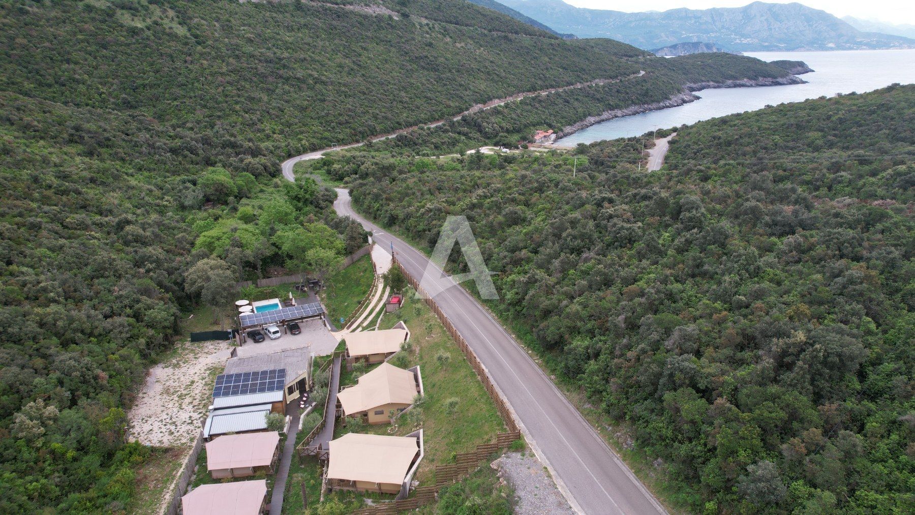 amforaproperty.com/Urbanizovano zemljište u Krimovici, Opština Kotor 3585m2