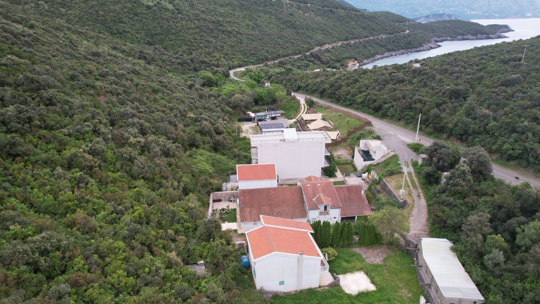 amforaproperty.com/Urbanizovano zemljište u Krimovici, Opština Kotor 3585m2