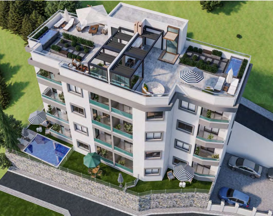 amforaproperty.com/Budva,Komosevina-Jednosoban stan 47.71m2 sa pogledom na more