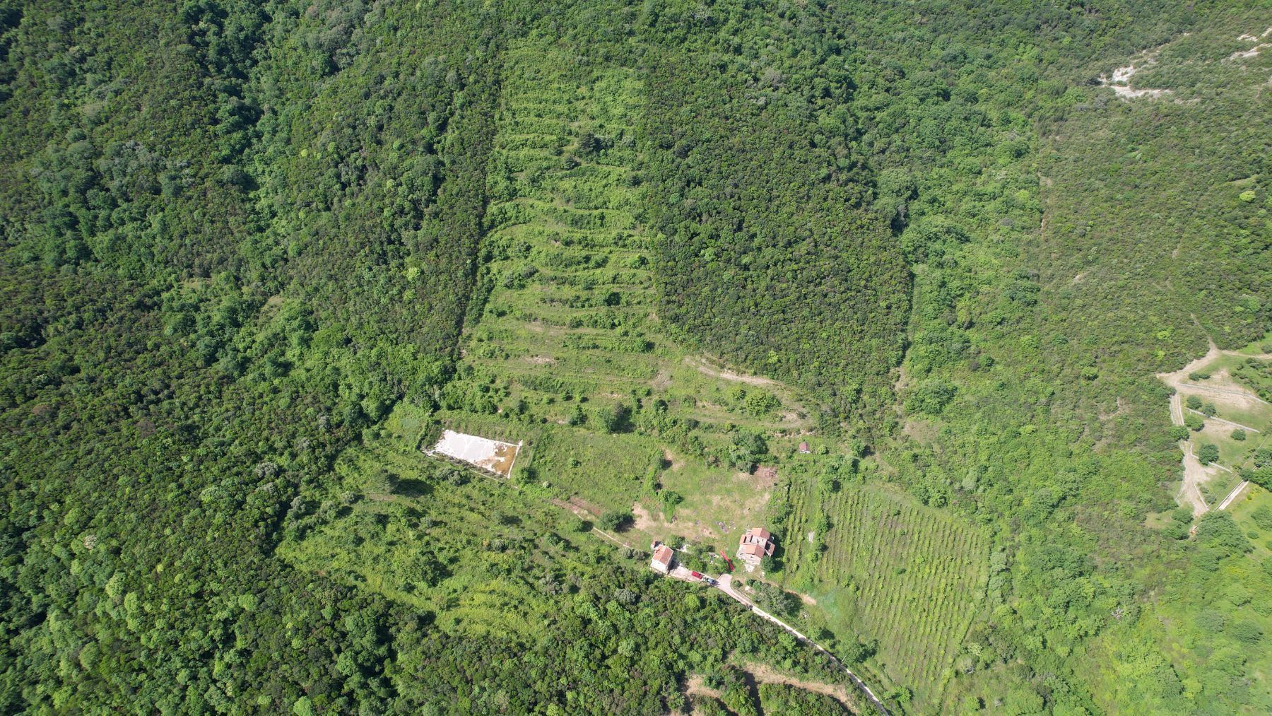 amforaproperty.com/Radanovici,Kotor-Ekskluzivno imanje od 83.000 m² sa vinogradom, jezerom i izvorskom vodom