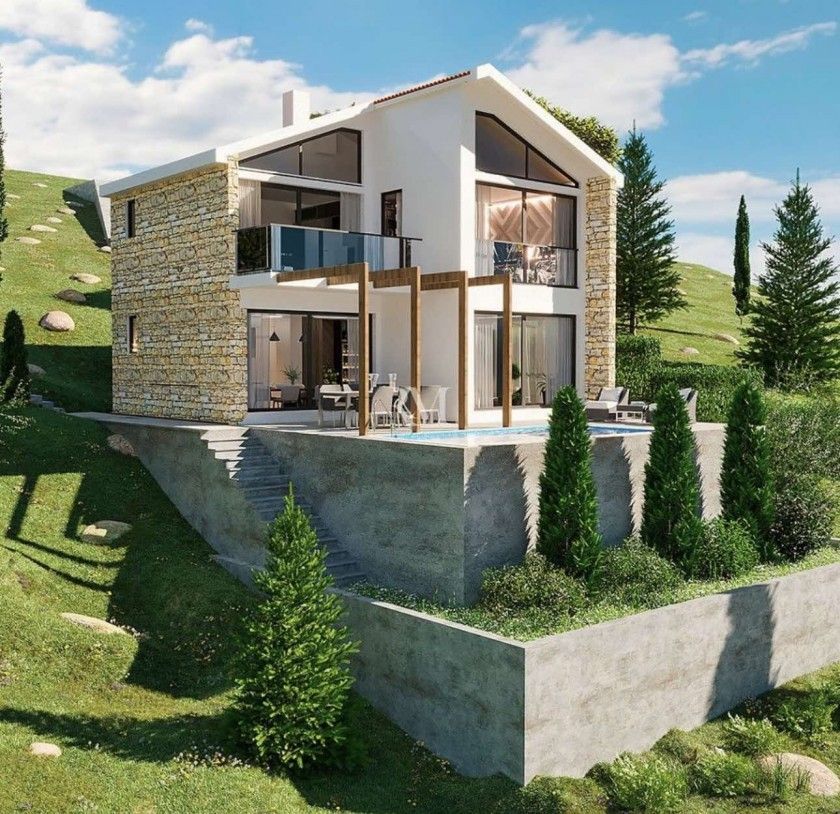 amforaproperty.com/Tudorovici,Budva-Plac 220m2 sa idejnim resenjem i pogledom na more