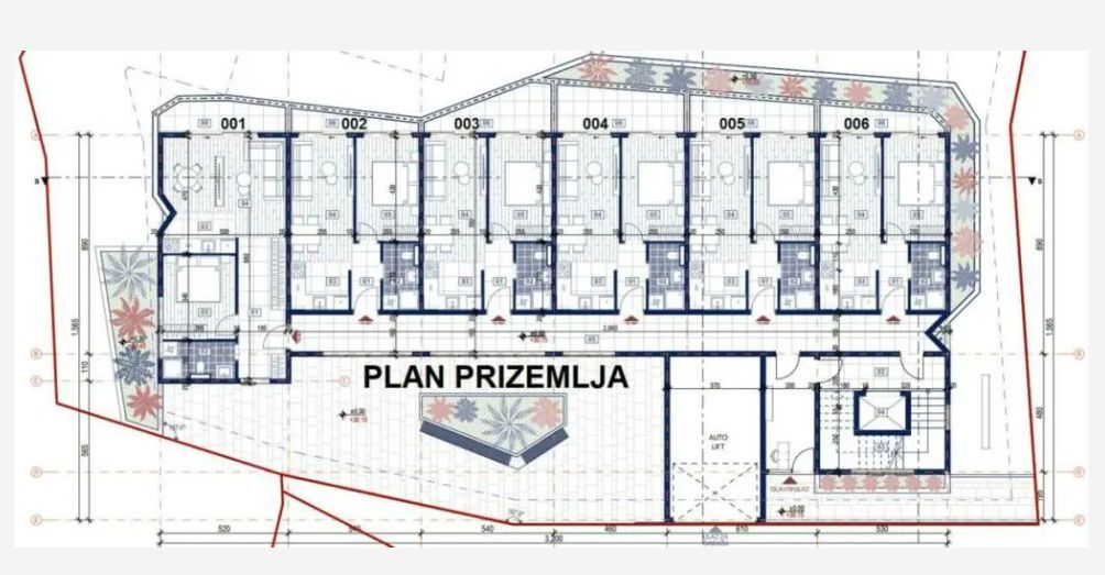 amforaproperty.com/Jednosoban stan 42m2 u novom stambenom kompleksu u izgradnji,Rafailovici (bez placanja poreza od 3%)